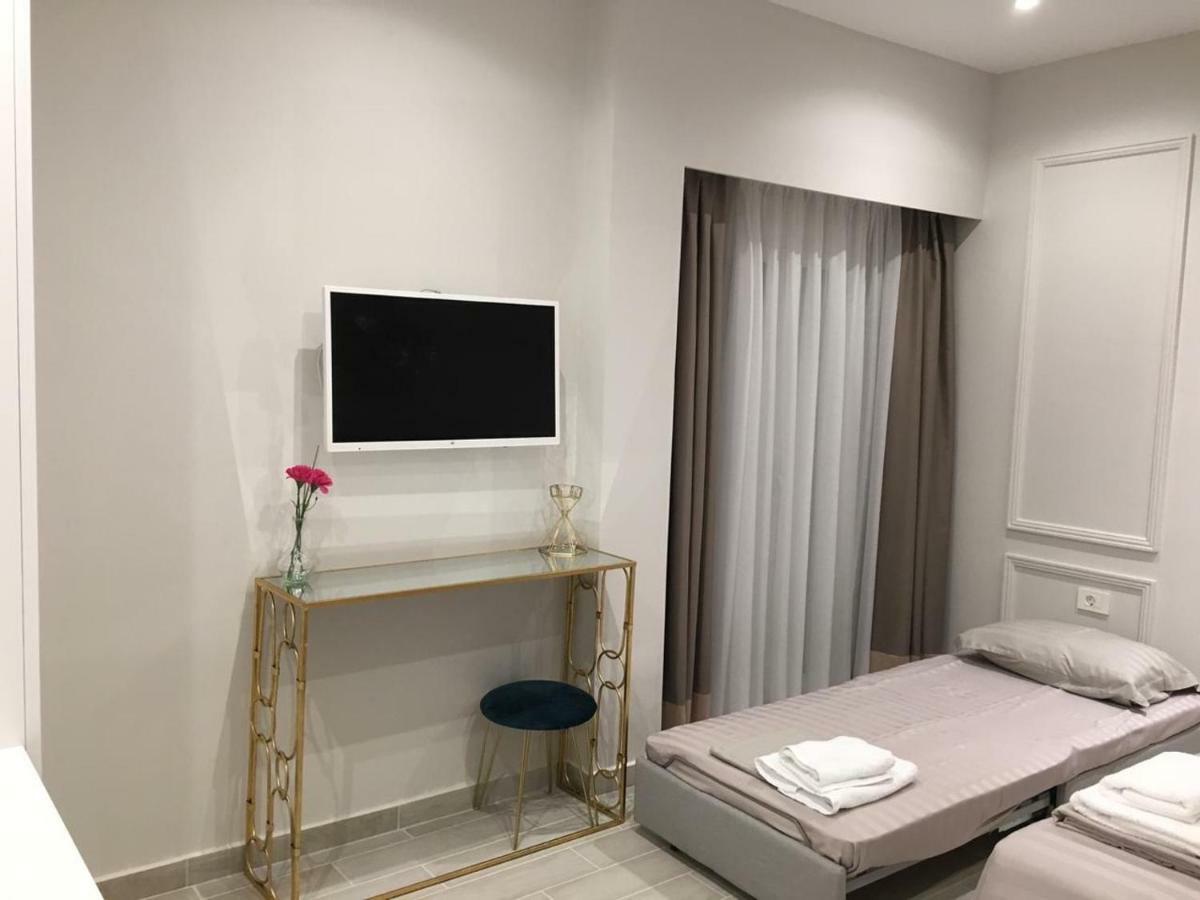 Onira Luxury Rooms ซารานเดอ ภายนอก รูปภาพ